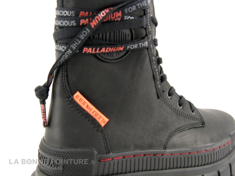 Palladium REVOLT Boot Lth Black - 97240-010-M - Bottine Plateforme 7 Palladium REVOLT Boot Lth Black - 97240-010-M - Bottine Plateforme â Image 7