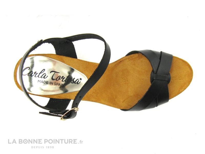 Carla Tortosa 71108 Noir - Sandale Noire Talon Haut 4 Carla Tortosa 71108 Noir - Sandale Noire Talon Haut – Image 4