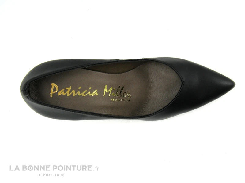 Patricia Miller 5137 Noir - Escarpin Pointu - Talon Aiguille 6 Patricia Miller 5137 Noir - Escarpin Pointu - Talon Aiguille â Image 6