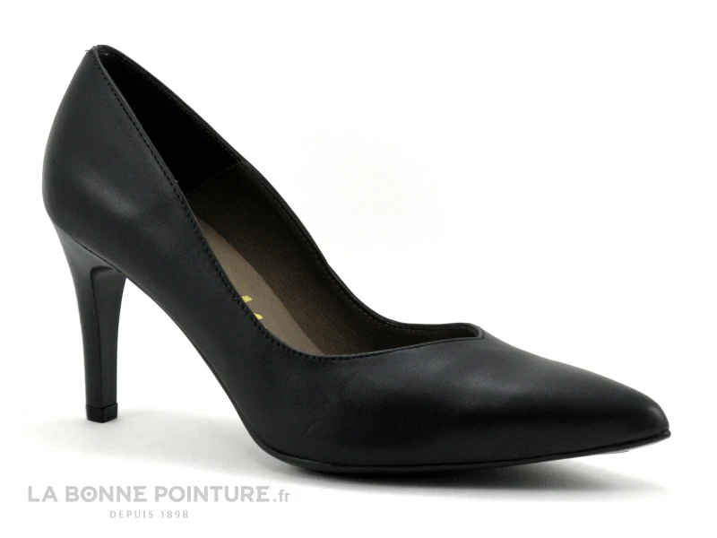 Patricia Miller 5137 Noir - Escarpin Pointu - Talon Aiguille 5 Patricia Miller 5137 Noir - Escarpin Pointu - Talon Aiguille â Image 5