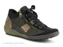 Remonte R1481-03 - Noir - Bronze Antic - Basket Montante Femme 11 Remonte R1481-03 - Noir - Bronze Antic - Basket Montante Femme -Optimal Chaussures Magasin cd24607c73b9e66c561f35ea11d5d5ef img 1445.jpg 173390