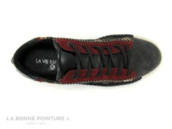 La Vie Est Belle FIGUIER - Basket Basse Femme - Gris Bronze Bordeaux -Optimal Chaussures Magasin cd24607c73b9e66c561f35ea11d5d5ef img 1486.jpg 161797