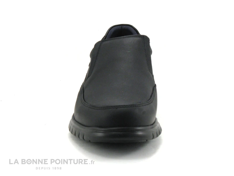 Callaghan 12701 Noir - Mocassin Confort Homme Cuir Noir 2 Callaghan 12701 Noir - Mocassin Confort Homme Cuir Noir â Image 2