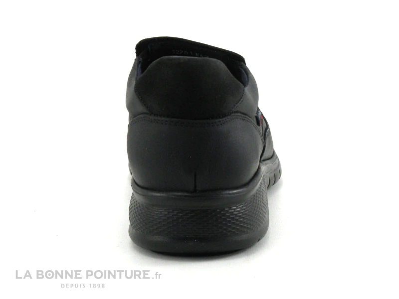 Callaghan 12701 Noir - Mocassin Confort Homme Cuir Noir 4 Callaghan 12701 Noir - Mocassin Confort Homme Cuir Noir â Image 4