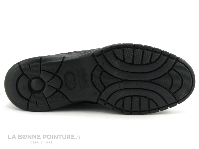 Callaghan 12701 Noir - Mocassin Confort Homme Cuir Noir 6 Callaghan 12701 Noir - Mocassin Confort Homme Cuir Noir â Image 6