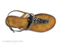 The Divine Factory FJ3974 Noir - Tresse Argent - Tong Fermee 5 The Divine Factory FJ3974 Noir - Tresse Argent - Tong Fermee -Optimal Chaussures Magasin cd24607c73b9e66c561f35ea11d5d5ef img 1518.jpg 148443