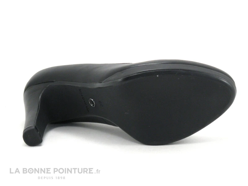 Tamaris 1-22426-29 Black Matt - Escarpin Noir Talon Haut Et Plateforme 7 Tamaris 1-22426-29 Black Matt - Escarpin Noir Talon Haut Et Plateforme – Image 7