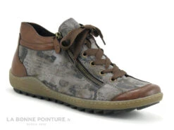 Remonte R1487-24 - Marron - Noir - Chaussure Montante Femme 11 Remonte R1487-24 - Marron - Noir - Chaussure Montante Femme -Optimal Chaussures Magasin cd24607c73b9e66c561f35ea11d5d5ef img 1626.jpg 173619