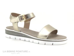 Shoelab LUPOCA Gold - Sandale Femme Rose Metal -Optimal Chaussures Magasin cd24607c73b9e66c561f35ea11d5d5ef img 1631.jpg 148675