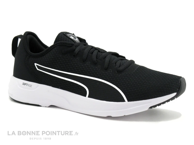 Puma ACCENT Black - 195515 - Basket Running Noire 5 Puma ACCENT Black - 195515 - Basket Running Noire – Image 5