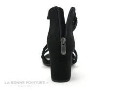 Marco Tozzi 2-28330-24 Black - Sandale Noir Talon Haut - Cordon -Optimal Chaussures Magasin cd24607c73b9e66c561f35ea11d5d5ef img 1644.jpg 148641