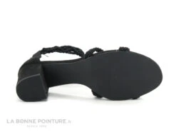 Marco Tozzi 2-28330-24 Black - Sandale Noir Talon Haut - Cordon -Optimal Chaussures Magasin cd24607c73b9e66c561f35ea11d5d5ef img 1645.jpg 148642