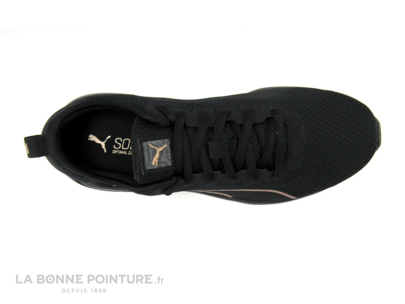 Puma ACCENT Black Rose Gold 195515 - Basket Sport Femme 6 Puma ACCENT Black Rose Gold 195515 - Basket Sport Femme â Image 6