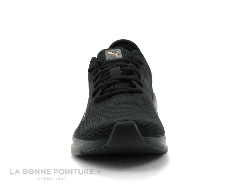 Puma ACCENT Black Rose Gold 195515 - Basket Sport Femme 2 Puma ACCENT Black Rose Gold 195515 - Basket Sport Femme â Image 2