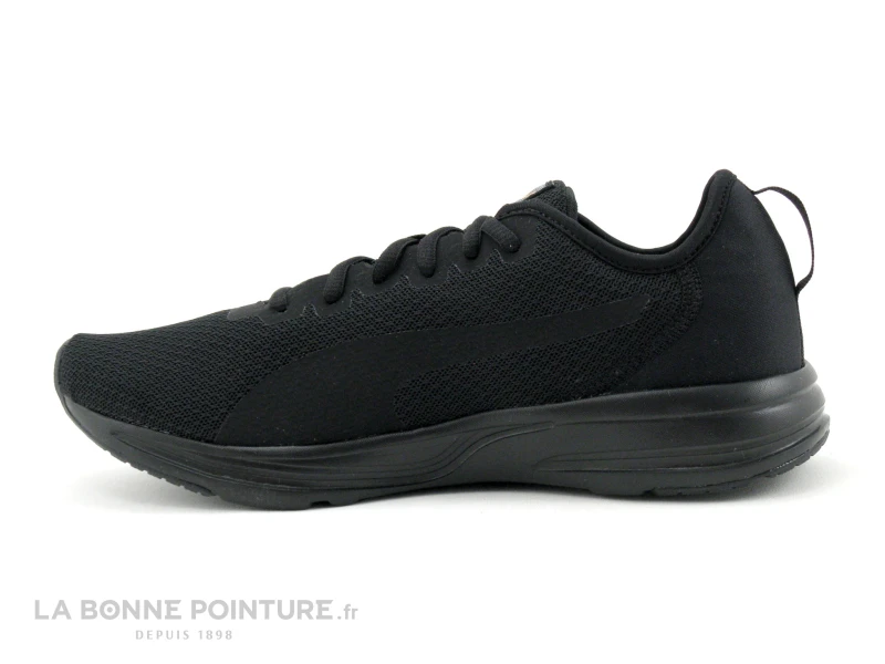 Puma ACCENT Black Rose Gold 195515 - Basket Sport Femme 3 Puma ACCENT Black Rose Gold 195515 - Basket Sport Femme â Image 3