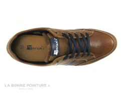 Morans SABAR Cognac - Basket Ville Homme Marron - Lacet Bleu 12 Morans SABAR Cognac - Basket Ville Homme Marron - Lacet Bleu -Optimal Chaussures Magasin cd24607c73b9e66c561f35ea11d5d5ef img 1709.jpg 173744