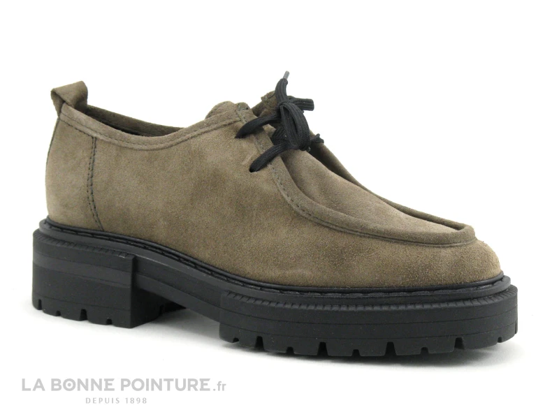 Tamaris 1-23739-29 Dark Taupe - Chaussure Derbi Femme 5 Tamaris 1-23739-29 Dark Taupe - Chaussure Derbi Femme – Image 5