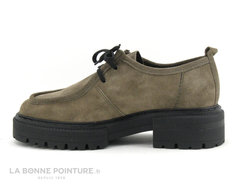 Tamaris 1-23739-29 Dark Taupe - Chaussure Derbi Femme 3 Tamaris 1-23739-29 Dark Taupe - Chaussure Derbi Femme – Image 3