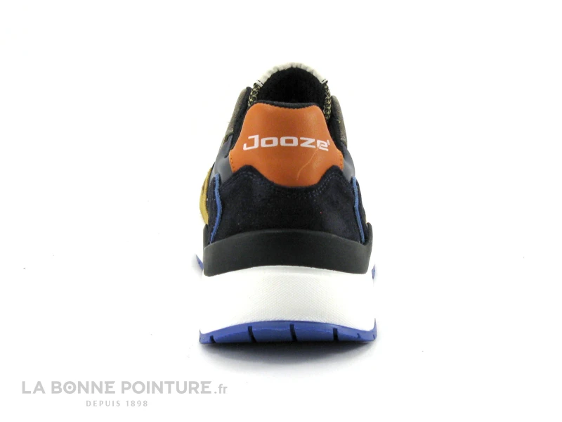 Jooze J5550B X53 Marine Camel Gris Orange - Sneakers Homme 4 Jooze J5550B X53 Marine Camel Gris Orange - Sneakers Homme – Image 4