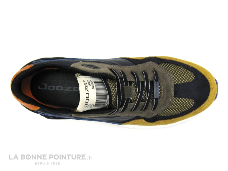 Jooze J5550B X53 Marine Camel Gris Orange - Sneakers Homme 6 Jooze J5550B X53 Marine Camel Gris Orange - Sneakers Homme – Image 6
