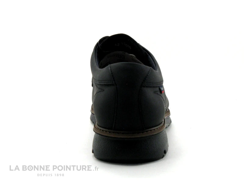 Callaghan 45000 - Cuir Noir Mat - Chaussure Derbi Homme 4 Callaghan 45000 - Cuir Noir Mat - Chaussure Derbi Homme â Image 4