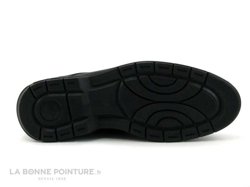 Callaghan 45000 - Cuir Noir Mat - Chaussure Derbi Homme 7 Callaghan 45000 - Cuir Noir Mat - Chaussure Derbi Homme â Image 7