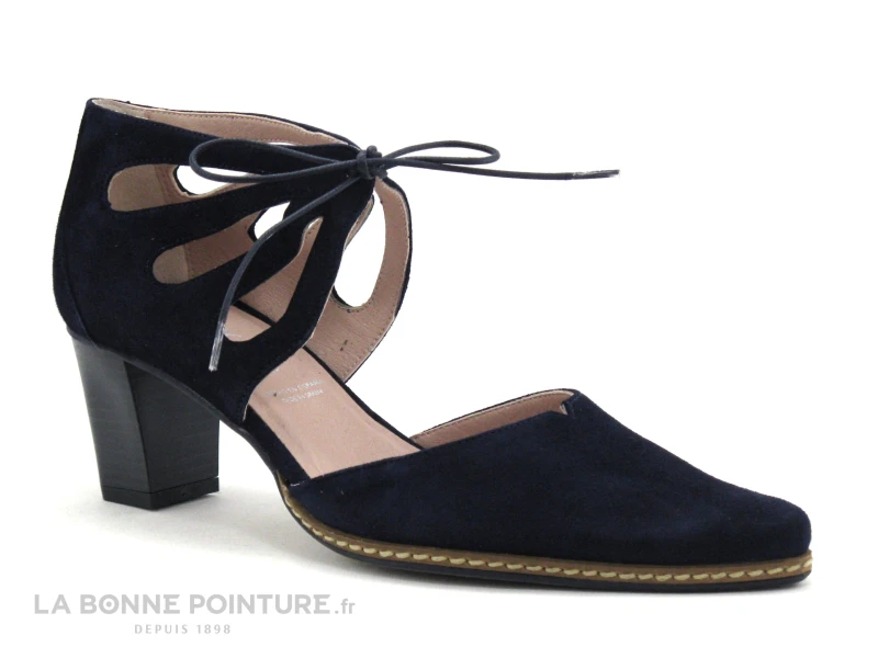 Dorking D7394-AC Bleu Marine - Escarpin - Lacet 1 Dorking D7394-AC Bleu Marine - Escarpin - Lacet