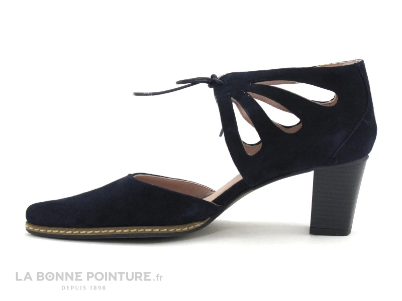 Dorking D7394-AC Bleu Marine - Escarpin - Lacet 3 Dorking D7394-AC Bleu Marine - Escarpin - Lacet – Image 3