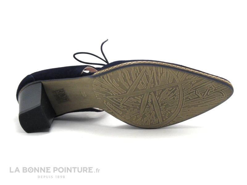 Dorking D7394-AC Bleu Marine - Escarpin - Lacet 7 Dorking D7394-AC Bleu Marine - Escarpin - Lacet – Image 7