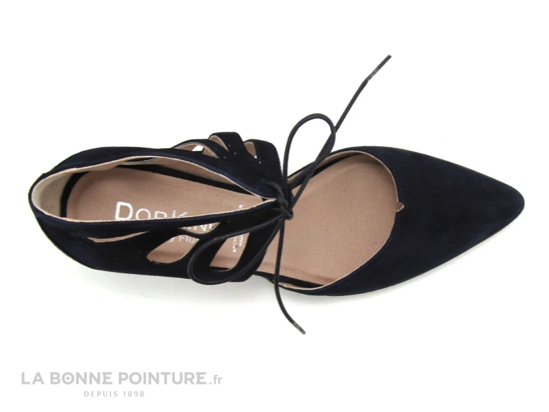 Dorking D7394-AC Bleu Marine - Escarpin - Lacet 6 Dorking D7394-AC Bleu Marine - Escarpin - Lacet – Image 6