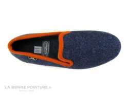 Semelflex SUPER RUBEN Marine - Orange - Charentaise Homme 12 Semelflex SUPER RUBEN Marine - Orange - Charentaise Homme -Optimal Chaussures Magasin cd24607c73b9e66c561f35ea11d5d5ef img 1751.jpg 173762