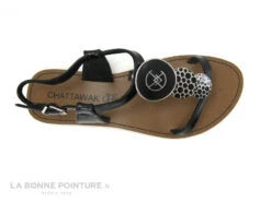 Chattawak PIPA Noir Verni - Tong Fermee -Optimal Chaussures Magasin cd24607c73b9e66c561f35ea11d5d5ef img 1770.jpg 148699