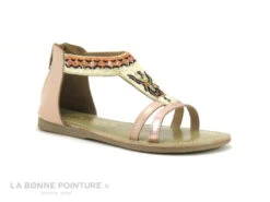 Wipop IDOBA Rose - Perles - Sandale Fille Avec Zip -Optimal Chaussures Magasin cd24607c73b9e66c561f35ea11d5d5ef img 1787.jpg 148600