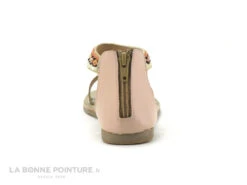 Wipop IDOBA Rose - Perles - Sandale Fille Avec Zip -Optimal Chaussures Magasin cd24607c73b9e66c561f35ea11d5d5ef img 1790.jpg 148598