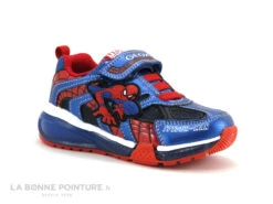 Geox Spider-Man J26FEB Bayonyc Boy - Navy - Royal - Sneakers -Optimal Chaussures Magasin cd24607c73b9e66c561f35ea11d5d5ef img 1823.jpg 173831