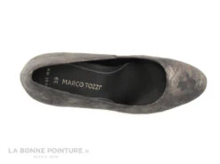 Marco Tozzi - 2-22428-29 Dark Grey Metal - Escarpin -Optimal Chaussures Magasin cd24607c73b9e66c561f35ea11d5d5ef img 1826.jpg 107996