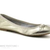 Marco Tozzi Premio 2-22122-22 Platinium - Ballerine Cuir Or