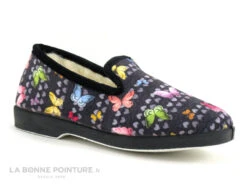 Maison Espadrille 7632 Charentaise Papillons - Noir - Chausson Femme 7 Maison Espadrille 7632 Charentaise Papillons - Noir - Chausson Femme -Optimal Chaussures Magasin cd24607c73b9e66c561f35ea11d5d5ef img 1834.jpg 173909