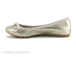 Marco Tozzi Premio 2-22122-22 Platinium - Ballerine Cuir Or -Optimal Chaussures Magasin cd24607c73b9e66c561f35ea11d5d5ef img 1835.jpg 130913