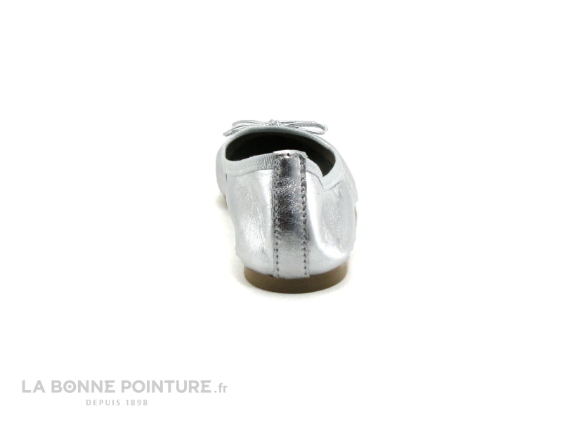 Marco Tozzi Premio 2-22122-22 Silver - Ballerine Cuir Argent 4 Marco Tozzi Premio 2-22122-22 Silver - Ballerine Cuir Argent â Image 4