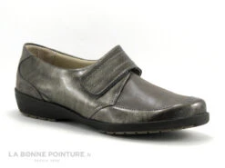 Nouvelles versions 19 Suave 8010TS London - Cloudy Squirrel - Chaussure Basse Avec Velcro