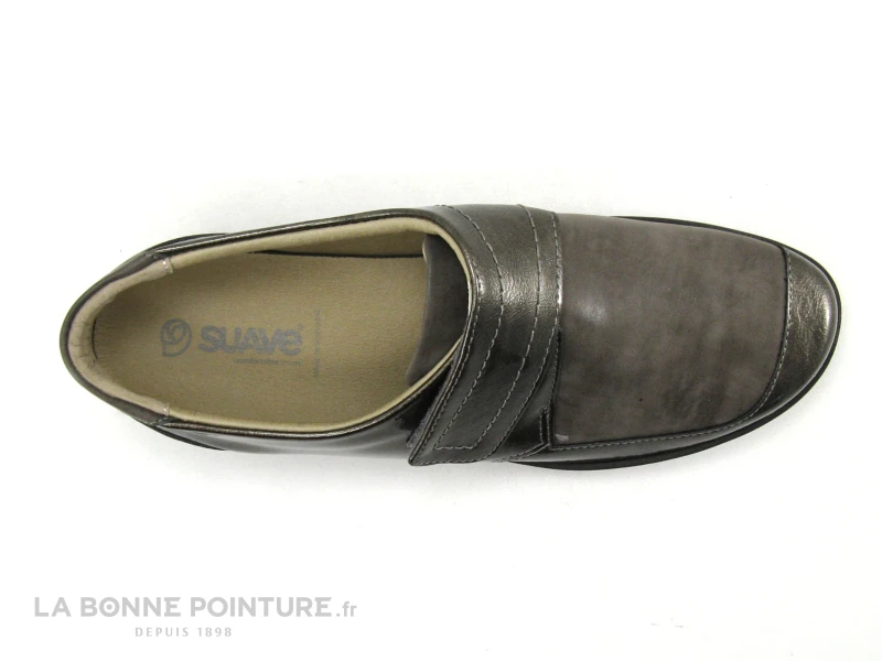 Suave 8010TS London - Cloudy Squirrel - Chaussure Basse Avec Velcro 6 Suave 8010TS London - Cloudy Squirrel - Chaussure Basse Avec Velcro â Image 6