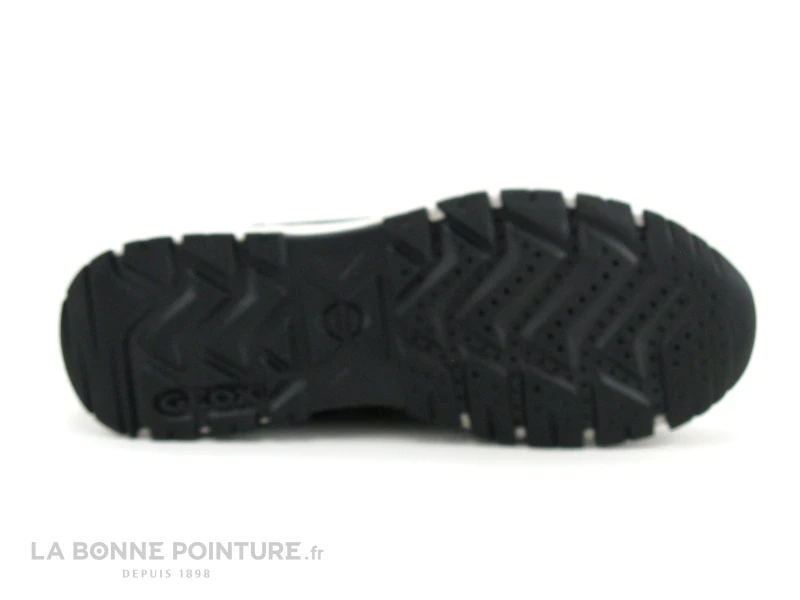 Geox DELRAY - U260MB - Black Mud - Basket Ville Homme 7 Geox DELRAY - U260MB - Black Mud - Basket Ville Homme â Image 7