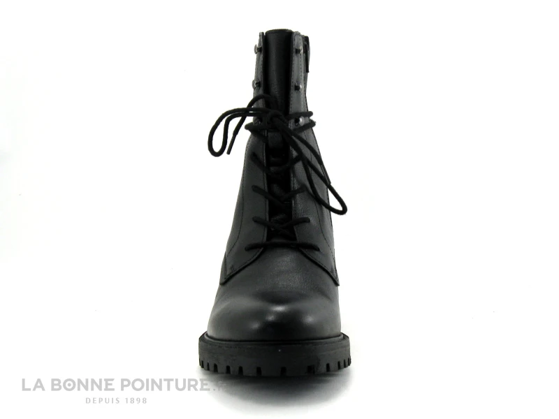 Geox D HOARA Black - D94FTE - Bottine Noire A Lacet Femme 2 Geox D HOARA Black - D94FTE - Bottine Noire A Lacet Femme – Image 2