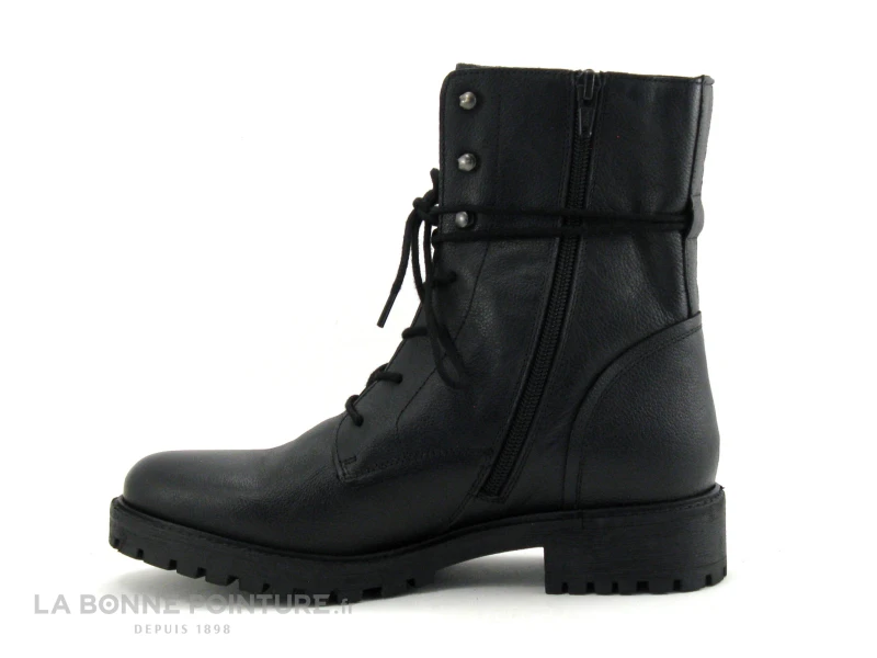 Geox D HOARA Black - D94FTE - Bottine Noire A Lacet Femme 3 Geox D HOARA Black - D94FTE - Bottine Noire A Lacet Femme – Image 3