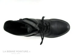 Geox D HOARA Black - D94FTE - Bottine Noire A Lacet Femme 12 Geox D HOARA Black - D94FTE - Bottine Noire A Lacet Femme -Optimal Chaussures Magasin cd24607c73b9e66c561f35ea11d5d5ef img 1900.jpg 173935