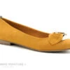 Marco Tozzi 2-22108-22 - Jaune Safran - Ballerine Femme