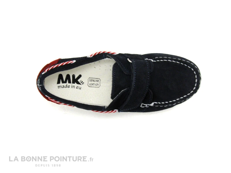 MKids MELDI MK3241D9E Marin - Chaussure Bateau Enfant GARCON 6 MKids MELDI MK3241D9E Marin - Chaussure Bateau Enfant GARCON – Image 6