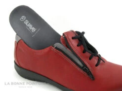 Suave Oxford 6657 AT - Acerola Champagne - Derby Cuir Rouge -Optimal Chaussures Magasin cd24607c73b9e66c561f35ea11d5d5ef img 1937.jpg 173958