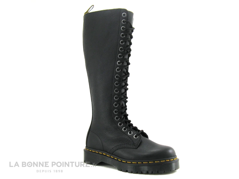 Dr. Martens Dr Martens 1B60 BEX Black - 27016001 - Botte Noire Femme 1 Dr. Martens Dr Martens 1B60 BEX Black - 27016001 - Botte Noire Femme